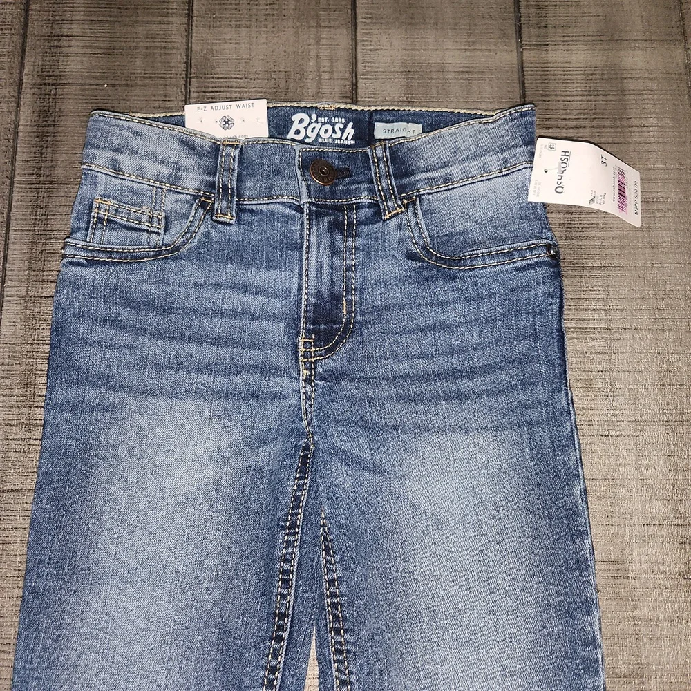 NWT Oshkosh B'gosh Blue Denim Jeans